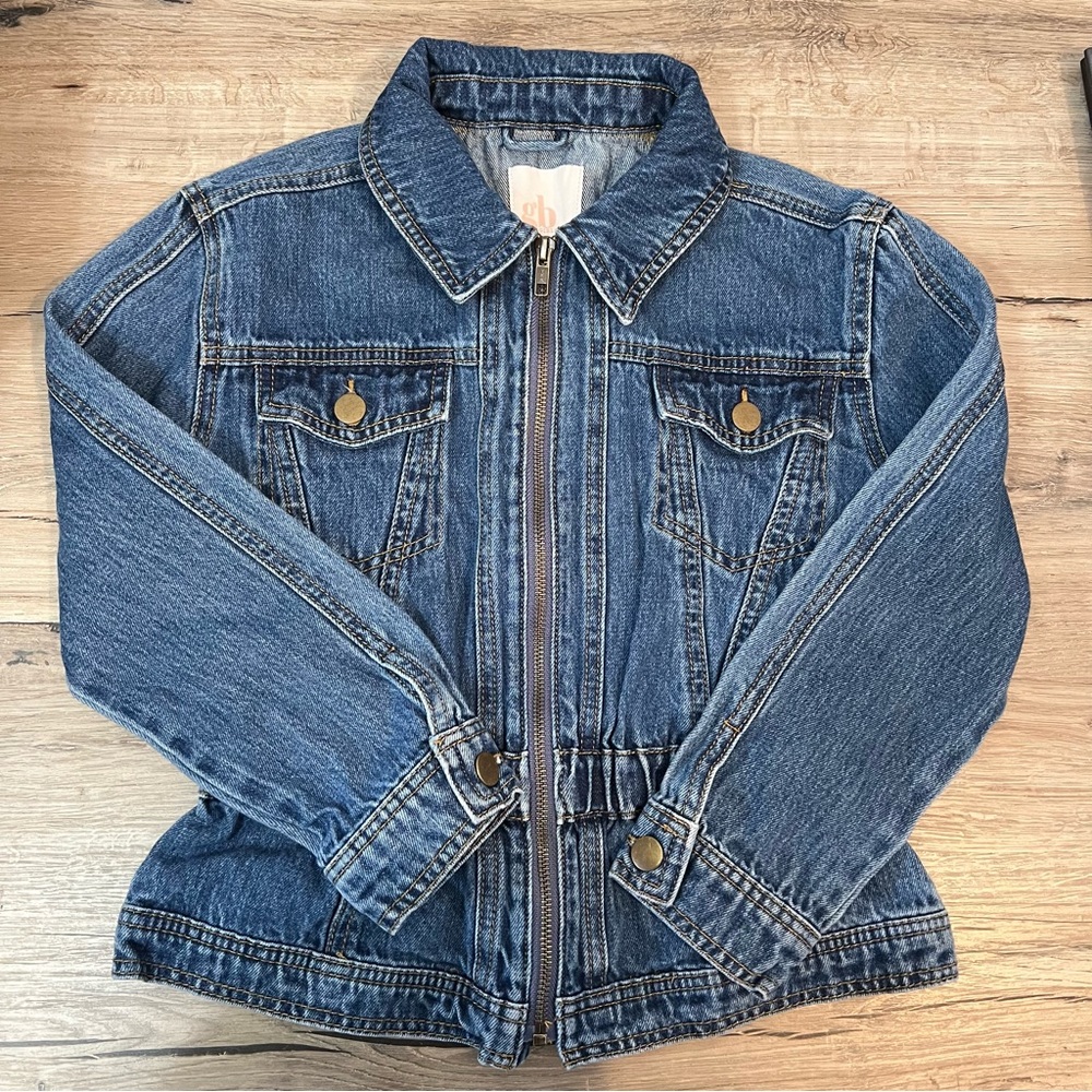 GB Girls Jean Jacket Size Large